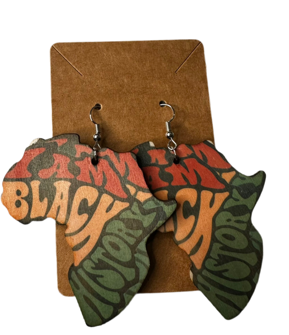 Handmade Africa Earrings