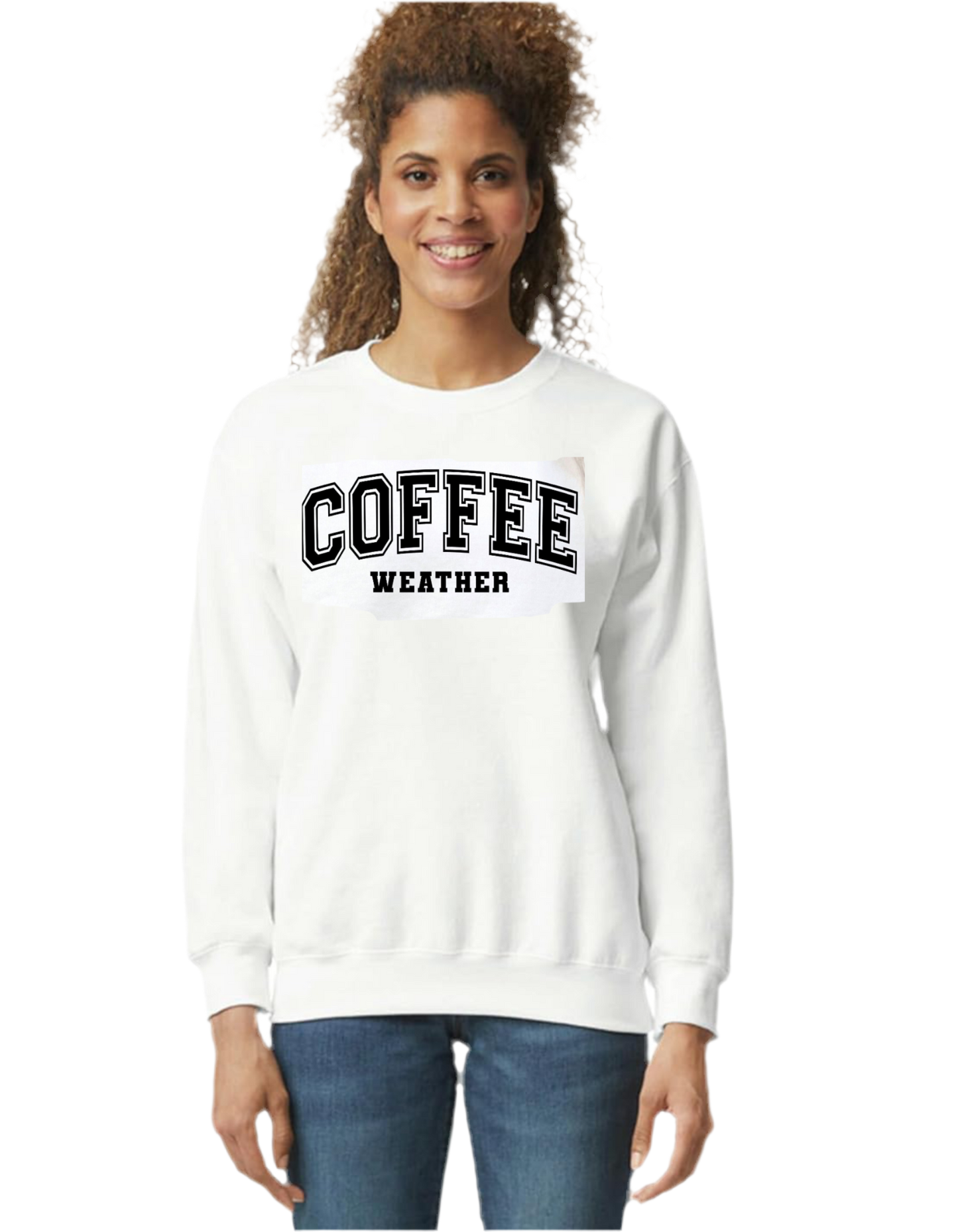 Coffee Weather Sweatshirt