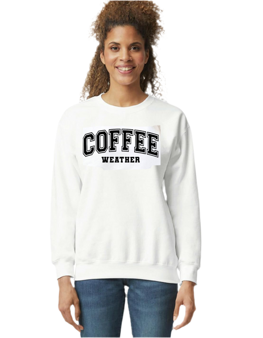 Coffee Weather Sweatshirt