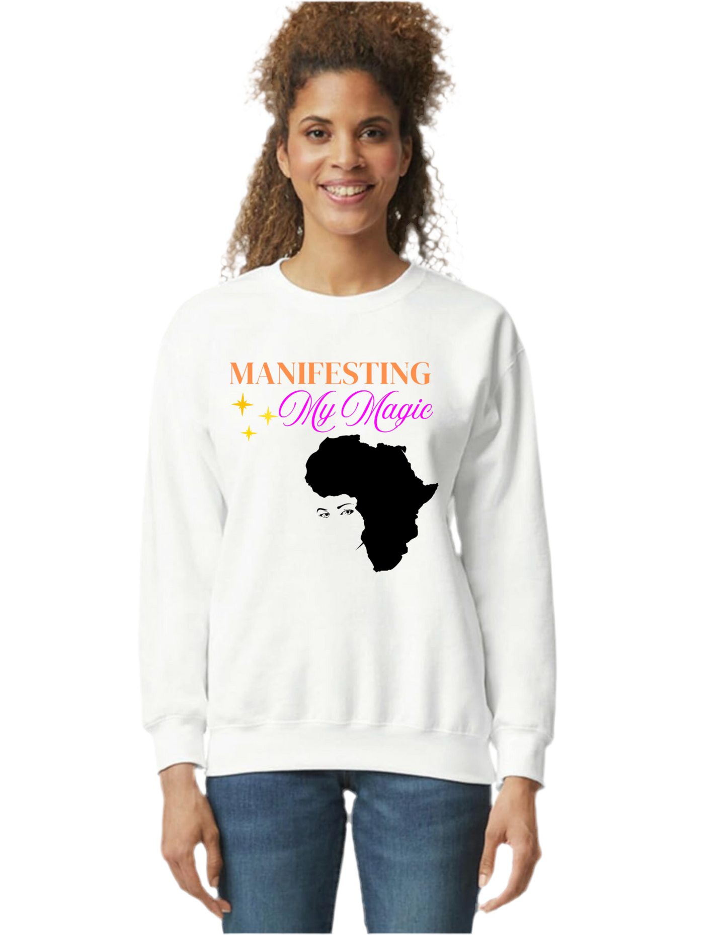 Manifesting My Magic Sweatshirt