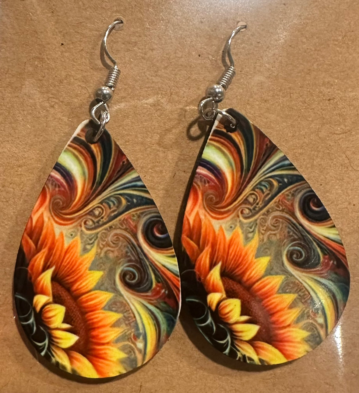 Handmade Wooden Earrings