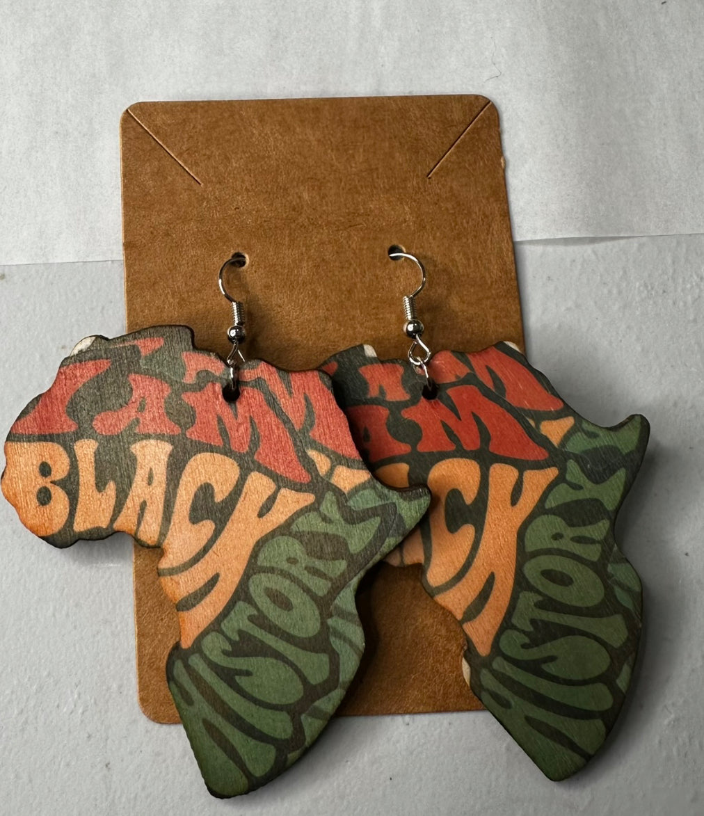 Handmade Africa Earrings