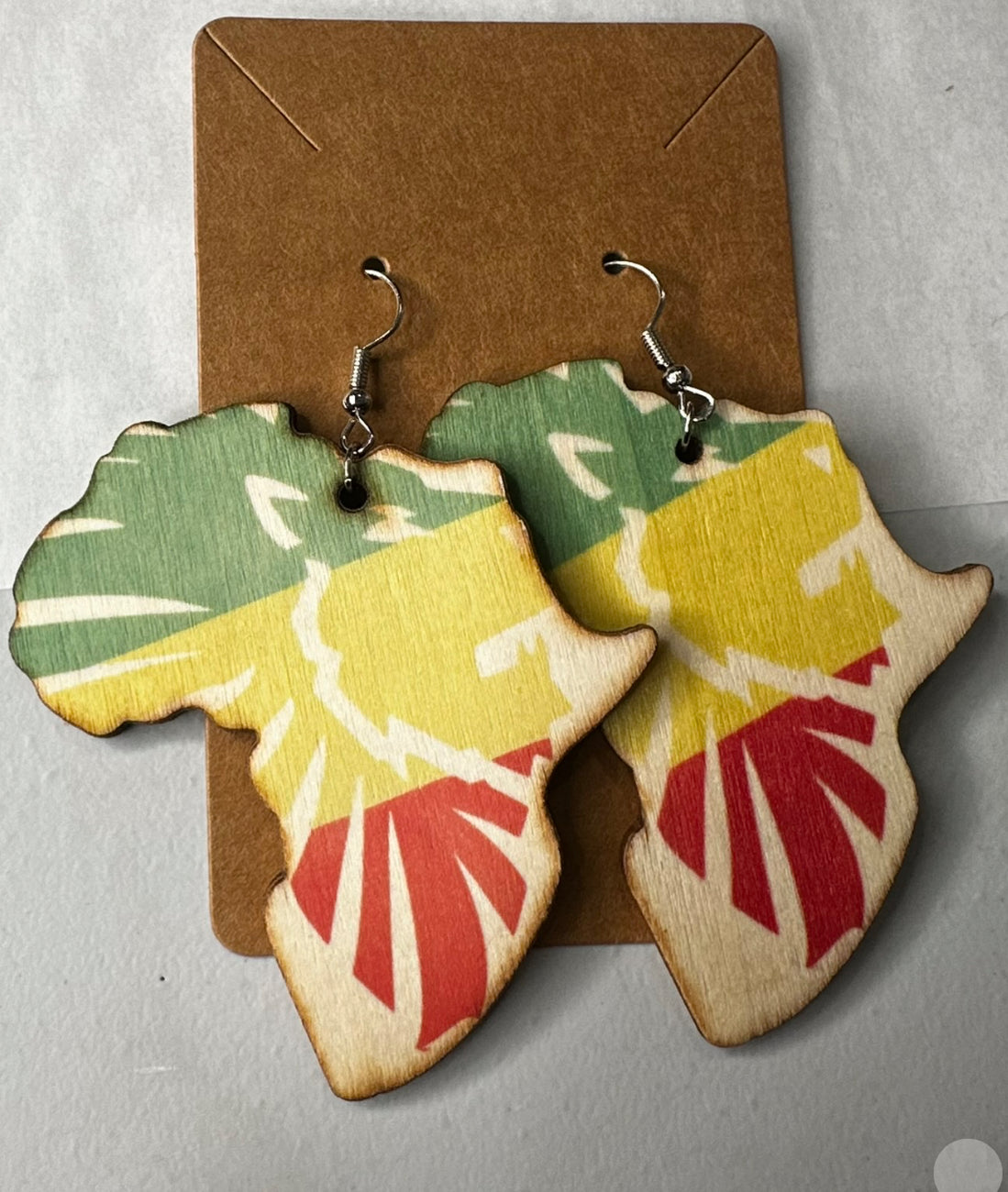 Handmade Africa Earrings