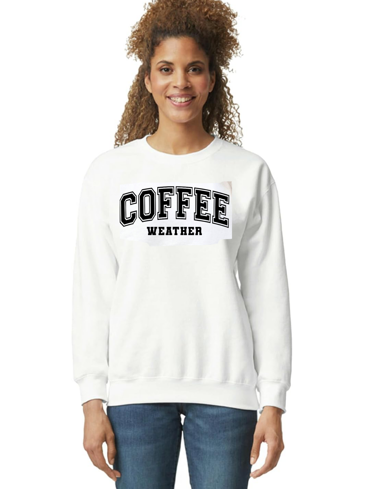 Coffee Weather Sweatshirt